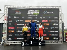 Parnu Summer Race 2025 Awards ceremony